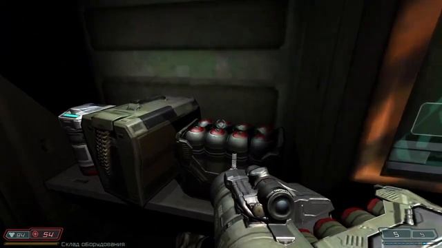 ЗАТРАВКА НИ К ЧЕМУ ☠ Doom 3: TLM Level 4 смотреть онлайн