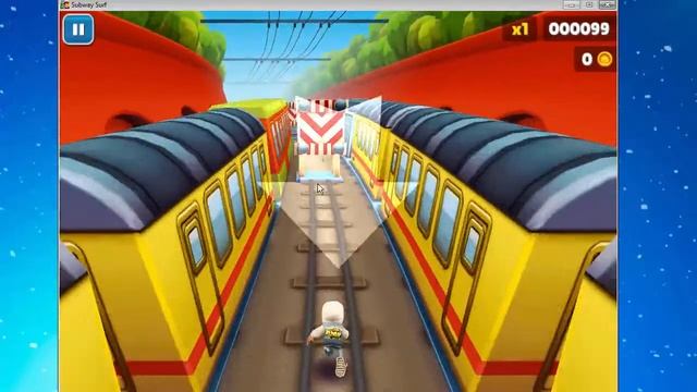 Игра Subway Surfers на компьютер. смотреть онлайн