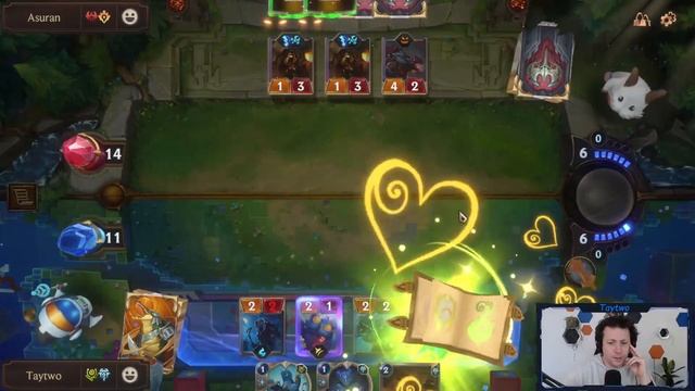 DECK FIZZ YUUMI (l'oracle le plus prolifique du Nord) - Legends of Runeterra Fr смотреть онлайн