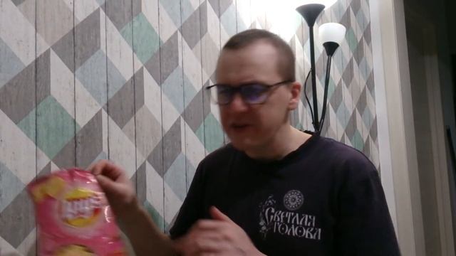 Чипсы Лыйс Краб, от компании ПепсиКо,обзор. смотреть онлайн