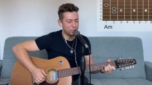 Простые аккорды к песне "На моей Луне" группы Мертвые Дельфины.