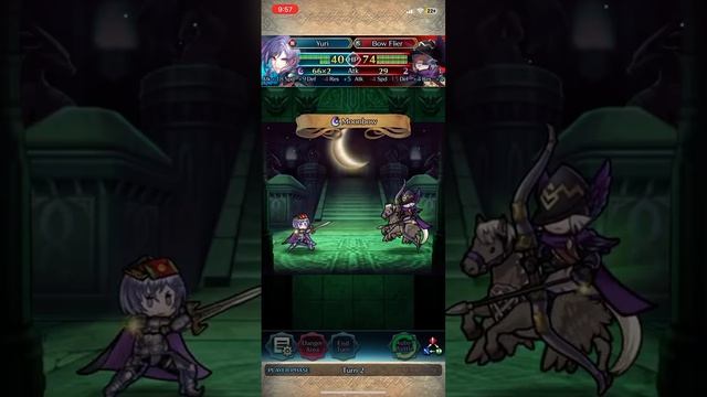 Fire Emblem Heroes - Ninian: Ice-Dragon Oracle “Limits Active” Abyssal смотреть онлайн