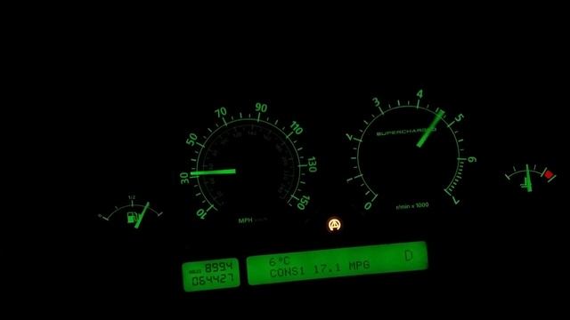 2006 Supercharged Range Rover 4.2 400Hp 0-100km/h 0-62mph ускорение смотреть онлайн