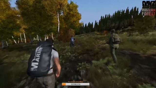 Магнитофон Данил. DayZ Russian Forest RP смотреть онлайн
