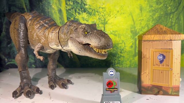 Jurassic World Hammond Collection SDCC Outhouse Chaos set review #jurassicworld #hammondcollection смотреть онлайн