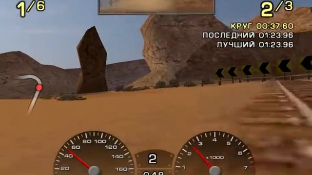 Ford Racing 2 (2003) - 1999 Focus Rally Car - Старая железная дорога (Обычная гонка) смотреть онлайн