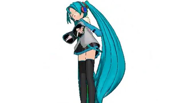 Хрень (танец Мику) смотреть онлайн