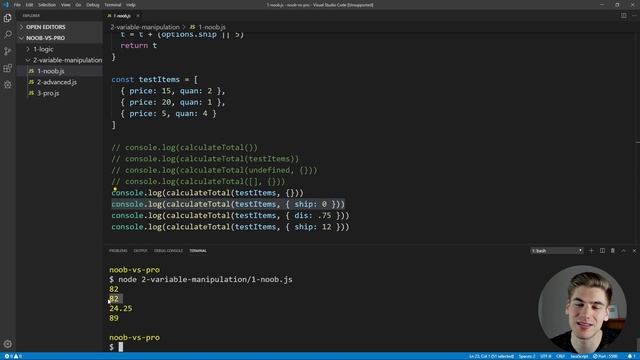 Junior Vs Senior Code - How To Write Better Code смотреть онлайн