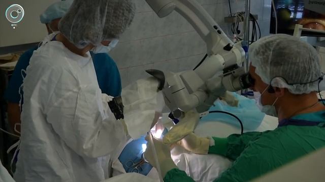 Новосибирские врачи сели за парты в "Школе практической отомикрохирургии" смотреть онлайн