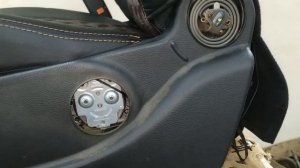 Установка чехлов Санг енг Нью Актион.