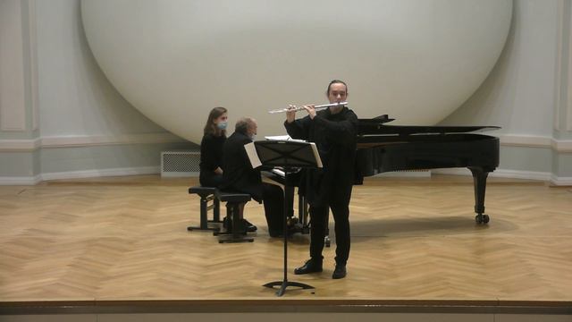 Daniil Rumiantsev - Vladimir Tsybin: Concert Allegro No.3 fis-moll смотреть онлайн