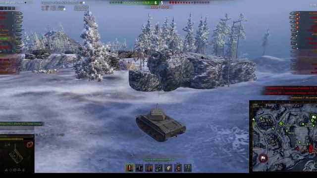 Танк Т49 - обзор боя от Aleks418 [World of Tanks] смотреть онлайн