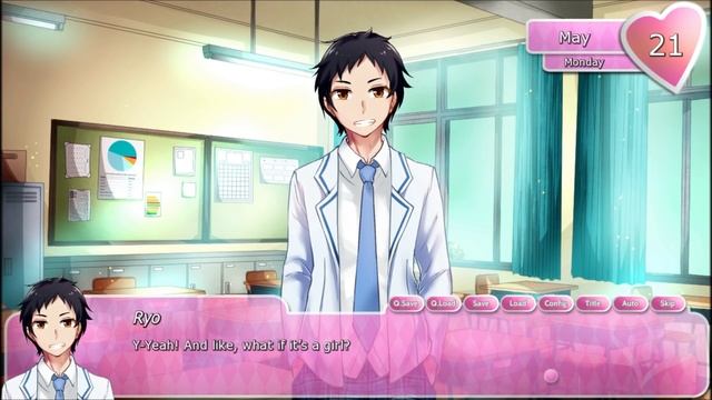 Visual Novel: No One But You | #5 | School Ghost смотреть онлайн