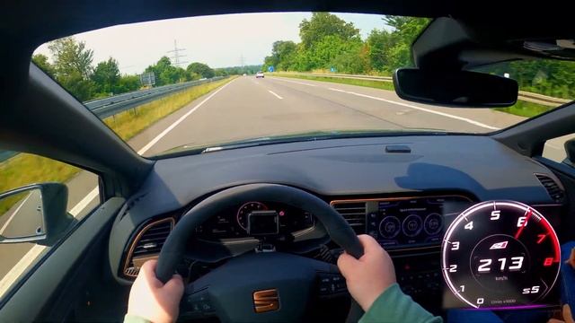 381Ps Seat Leon Cupra R ST REVIEW | Autobahn Test Drive | Sound | by Cars2Drive DE смотреть онлайн