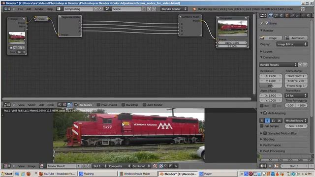 Photoshop in Blender: 4 - Color Math смотреть онлайн