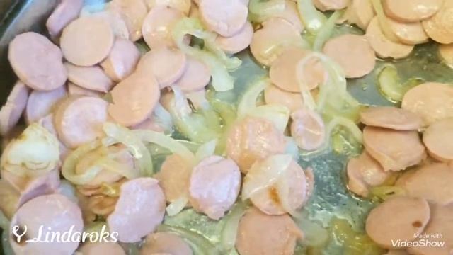 Как Приготовить Тушёную Капусту С Сосисками // Тушёная Капуста С Сосисками Рецепт смотреть онлайн