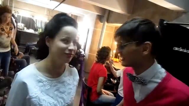 Jewel Models & Imperial Model Management - Fashion Photo in Cross+Studio (Backstage) смотреть онлайн