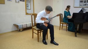 Михаил Нестеров | Балалайка | АХ, ВСЮ НОЧЬ Я ПРОГУЛЯЛА в обработке А.Б. Шалова