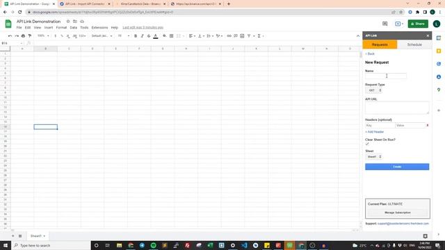 How to Import Binance Data into Google Sheets for FREE - Connect Binance to Google Sheets - API Lin смотреть онлайн