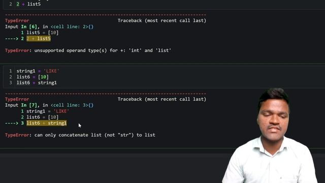 List Concatenation and List Multiplication (repetition) in python | #pythontutorial #pythonlists смотреть онлайн