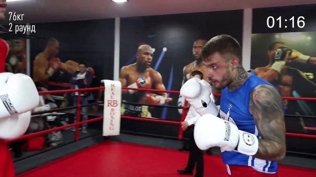 1-е рейтинговые соревнования лиги бокса Краснодара - 28.09.2019 до 75кг смотреть онлайн
