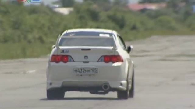 Сюжет про Honda Integra Type R Mugen DC5.