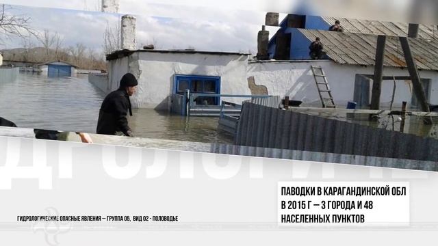 Классификация природных ЧС в Казахстане смотреть онлайн