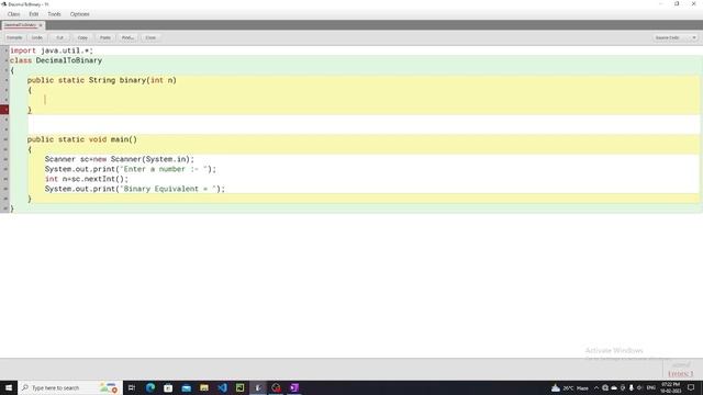 Decimal to Binary Conversion in Java || SB Codes смотреть онлайн