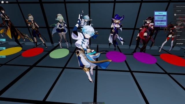 Welcome to genshin Impact Roblox Roleplay смотреть онлайн