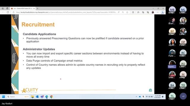 What's Coming in the HCM 23C Release Session 1 смотреть онлайн