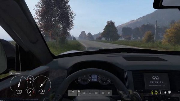 Infiniti QX80 Larte Design Mod Vehicle for Dayz