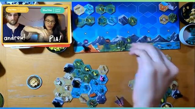 Gods Love Dinosaurs (ecosystem, dino converter, abstract game) Live Playthrough with BoardgameSPAM смотреть онлайн