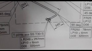 Как читать изометрический чертеж (судостроение), строение судна.Isometric Drawing