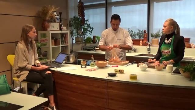 Мастер-класс Knorr от Константина Оганезова