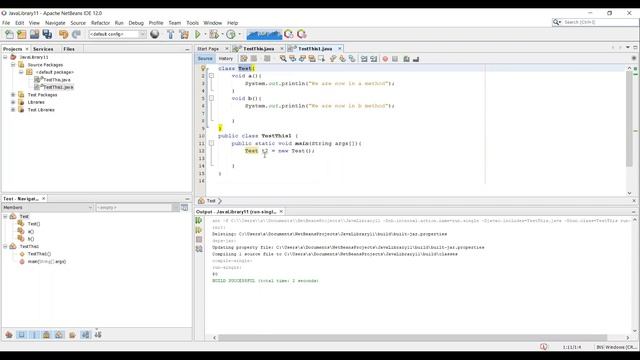 Java Bangla Tutorial 23 : (this keyword) : To Invoke Current Class Method смотреть онлайн