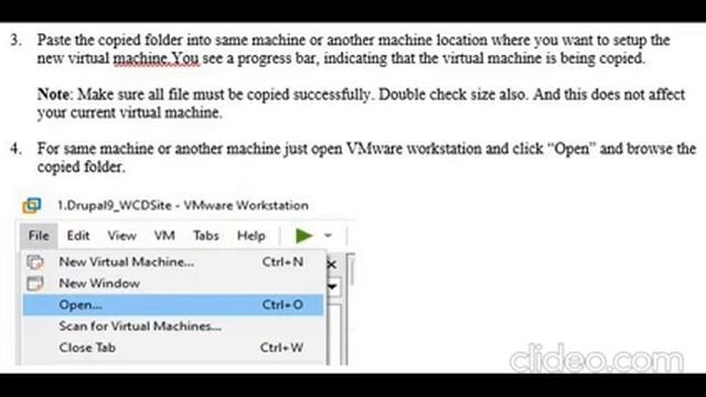 How to Copy/Clone the VM from one machine to Another machine in VMware workstation? смотреть онлайн