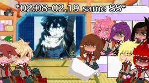 ✨(MHA)Class-1A My Hero Academia react to Midoriya İzuku|Deku|?•MHA react•PAST//GACHA CLUB\\bkdk? 2/