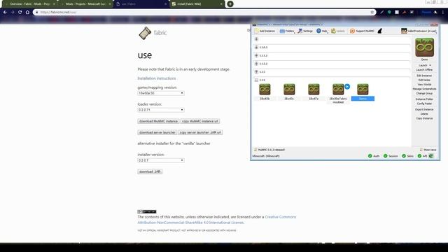 Modded Minecraft 1.14 using Fabric & MultiMC by Mischief of Mice! смотреть онлайн
