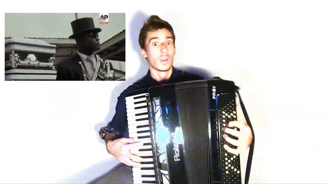 COFFIN DANCE ON ACCORDION! │ MEME MUSIC │ Astronomia │ MARTIN KUTNAR смотреть онлайн