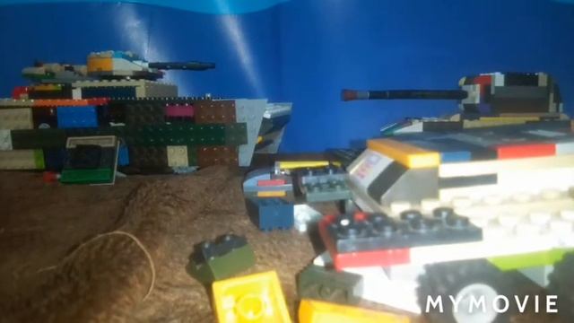 тг-5 развертка LEGO ТАНКОВЫЕ СРАЖЕНИЯ # 9 смотреть онлайн