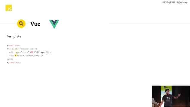 JSDayES 2018 - Rubén Valseca - "¿Cómo funciona un Virtual DOM?" смотреть онлайн