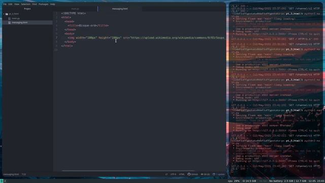 Python Webdev #3 - HTML смотреть онлайн