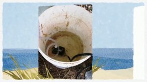 Как сделать мини фонтан для дачи