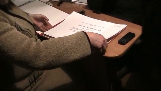 УИК 0134 Заполнение протокола и списки избирателей смотреть онлайн