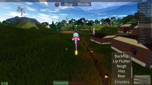 РОБЛОКС - МИР ? ЛОШАДЕЙ ?ЛОШАДЬ-ЗМЕЯ?! Roblox - Horse World - Snake Horse?!