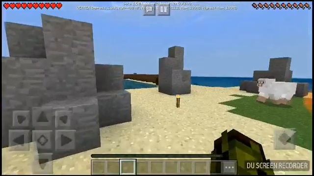 Обзор карты выживание на острове в Майнкрафт#2 смотреть онлайн