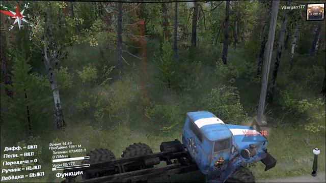 Spin Tires Карта «Hard» смотреть онлайн