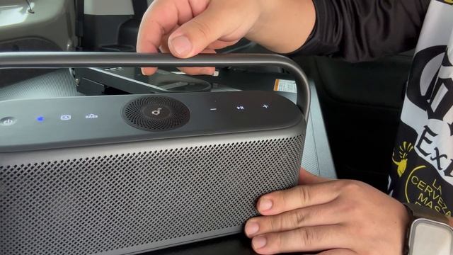 【スペーシアベース】車内でレコードを聴くよ【SOUNDBURGER】【SOUNDCORE MOTION X600】 смотреть онлайн