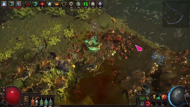 PoE 3.12 - Pure Physical and Impale Syndicate Operatives Spectre Summoner Build Guide смотреть онлайн