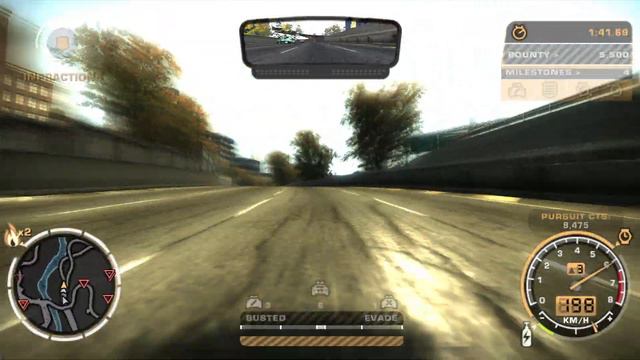 M8AX - Need For Speed Most Wanted 2005 On Ryzen 7 4800H смотреть онлайн